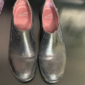 Dansko slip on bootie
